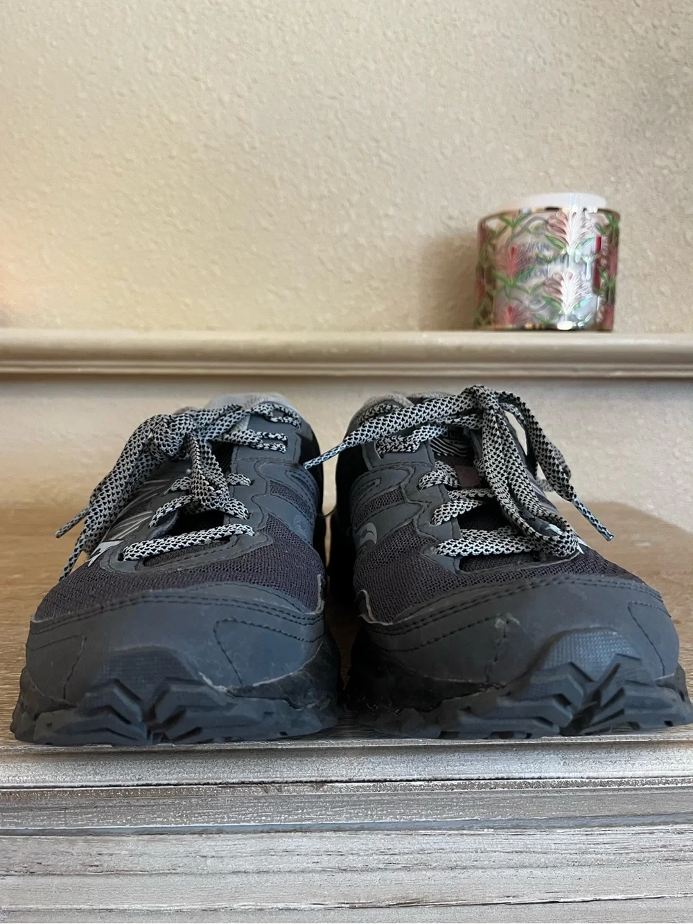 Saucony Womens Excursion TR14 Trail Running Shoes Size 10W Gray
